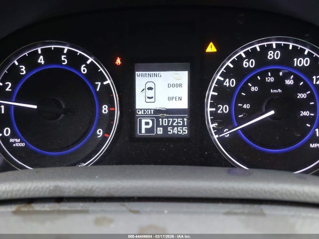 Aukcja sprzedaży 2012 Infiniti G37x, vin: JN1CV6AR4CM977222, numer aukcji: 44406604