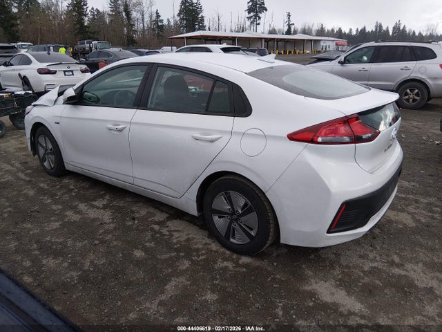 KMHC65LCXKU174583 Hyundai Ioniq Hybrid Blue