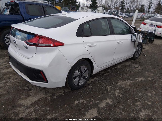 KMHC65LCXKU174583 Hyundai Ioniq Hybrid Blue