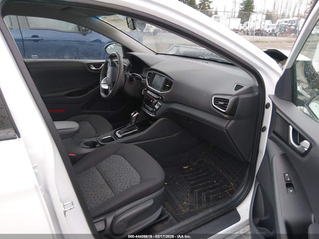 KMHC65LCXKU174583 Hyundai Ioniq Hybrid Blue