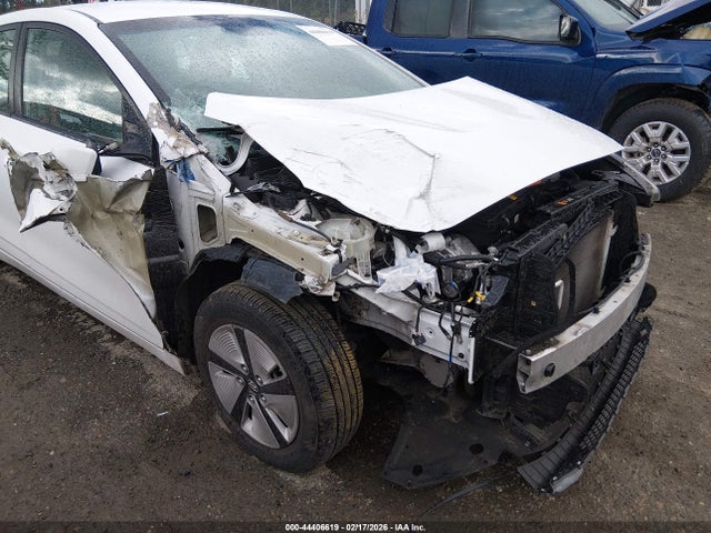 KMHC65LCXKU174583 Hyundai Ioniq Hybrid Blue