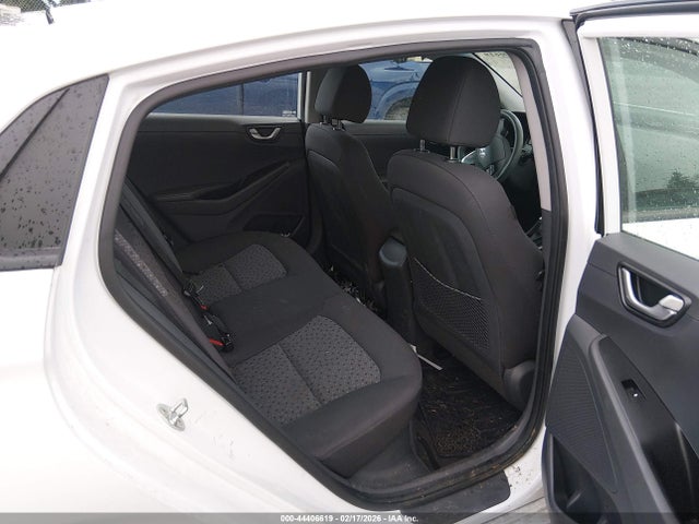 KMHC65LCXKU174583 Hyundai Ioniq Hybrid Blue