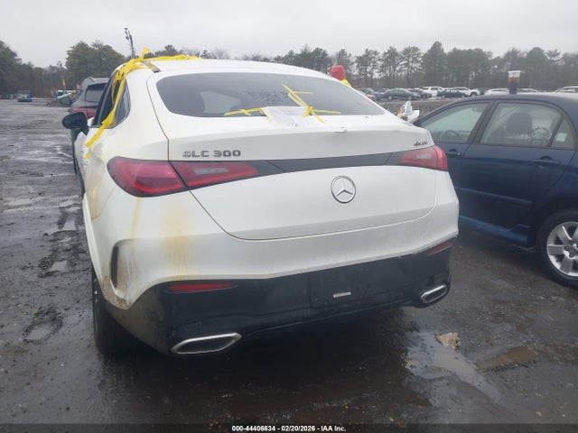 Продаж на аукціоні авто 2024 Mercedes-benz Glc 300 4matic Coupe, vin: W1NKJ4HB5RF133553, номер лоту: 44406634