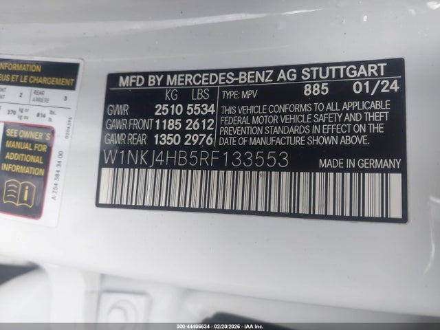 2024 MERCEDES-BENZ GLC 300 W1NKJ4HB5RF133553 Photo 8
