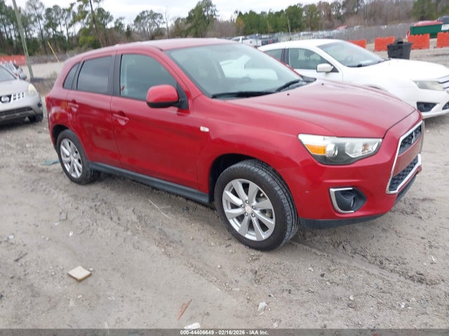 2015 MITSUBISHI OUTLANDER SPORT 4A4AP3AU4FE058507 Photo 0