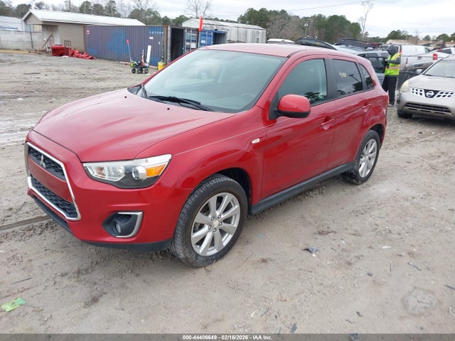 2015 MITSUBISHI OUTLANDER SPORT 4A4AP3AU4FE058507 Photo 1