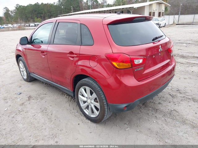 2015 MITSUBISHI OUTLANDER SPORT 4A4AP3AU4FE058507 Photo 2