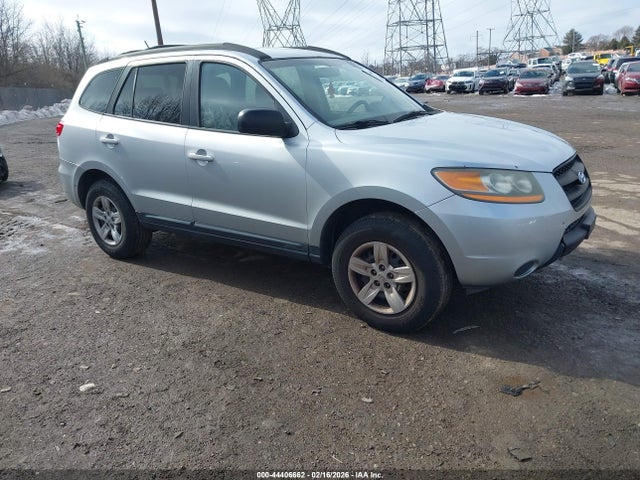 2009 HYUNDAI SANTA FE 5NMSG73D39H275841