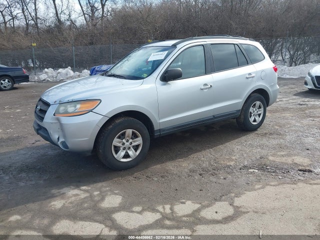 2009 HYUNDAI SANTA FE 5NMSG73D39H275841 Photo 1
