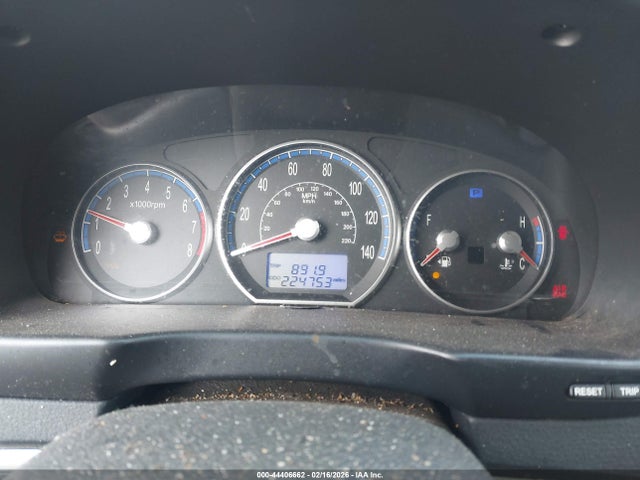 2009 HYUNDAI SANTA FE 5NMSG73D39H275841 Photo 6