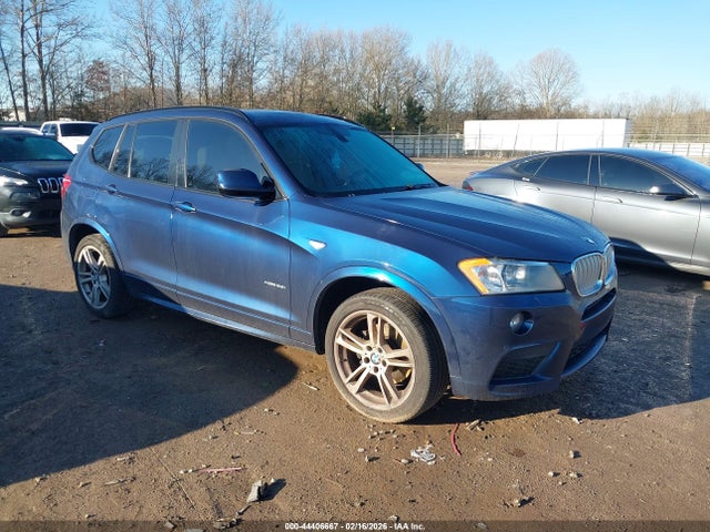 2013 BMW X3 5UXWX9C53D0A17254