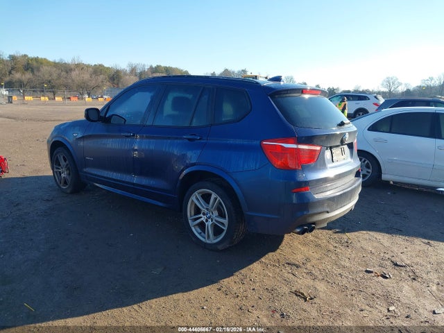 2013 BMW X3 5UXWX9C53D0A17254 Photo 2