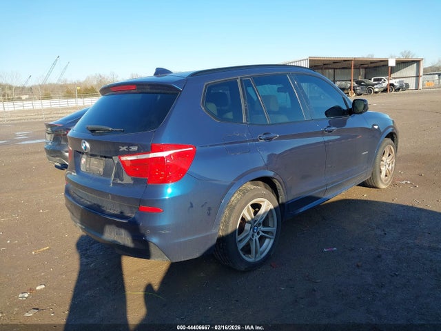 2013 BMW X3 5UXWX9C53D0A17254 Photo 3