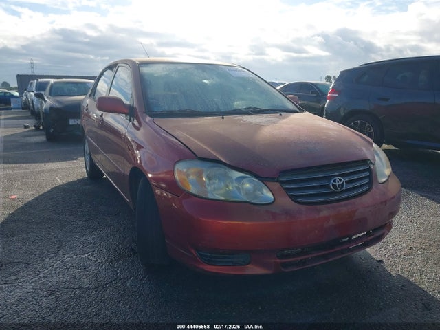 2004 TOYOTA COROLLA 1NXBR38E34Z288204