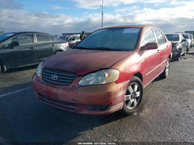 2004 TOYOTA COROLLA 1NXBR38E34Z288204 Photo 1