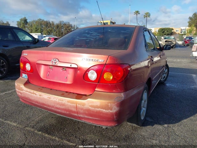 2004 TOYOTA COROLLA 1NXBR38E34Z288204 Photo 3
