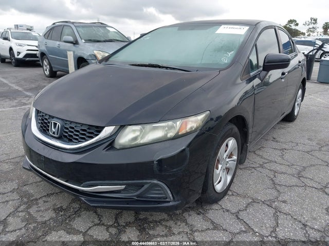 Продажа на аукционе авто 2015 Honda Civic Lx, vin: 19XFB2F57FE220397, номер лота: 44406683