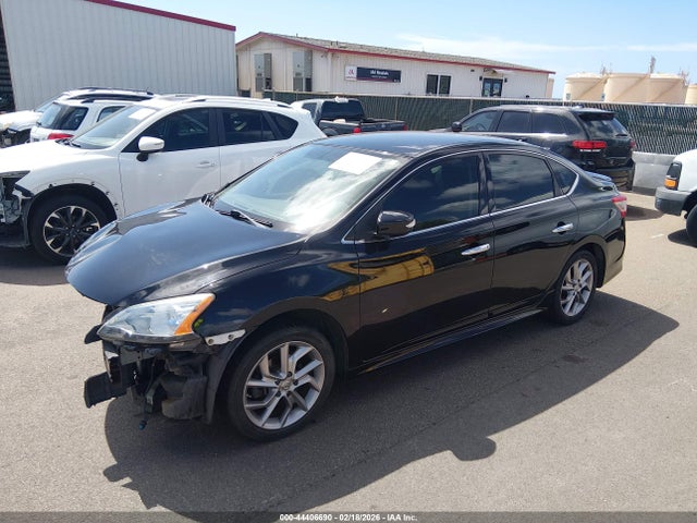 Продажа на аукционе авто 2015 Nissan Sentra Sr, vin: 3N1AB7AP5FY364385, номер лота: 44406690