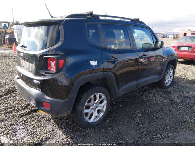 Jeep Renegade Latitude 4x4 2017 ZACCJBBB0HPF42290 Image 4