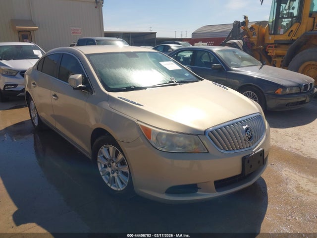 Aukcja sprzedaży 2010 Buick Lacrosse Cx, vin: 1G4GB5EG8AF275461, numer aukcji: 44406702