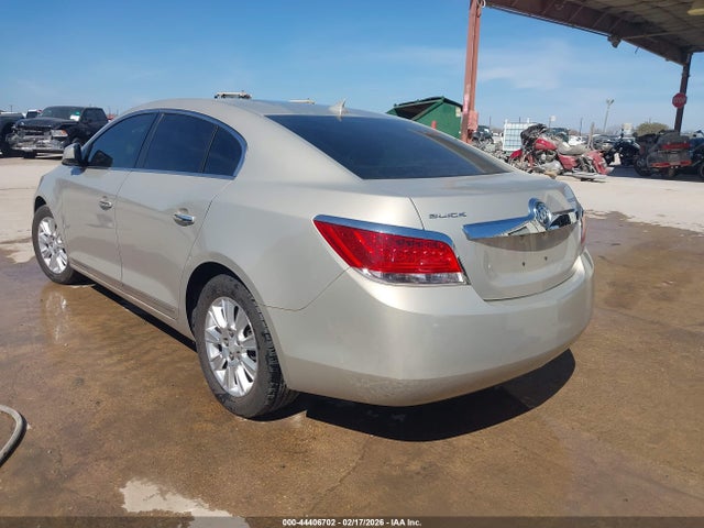 Aukcja sprzedaży 2010 Buick Lacrosse Cx, vin: 1G4GB5EG8AF275461, numer aukcji: 44406702