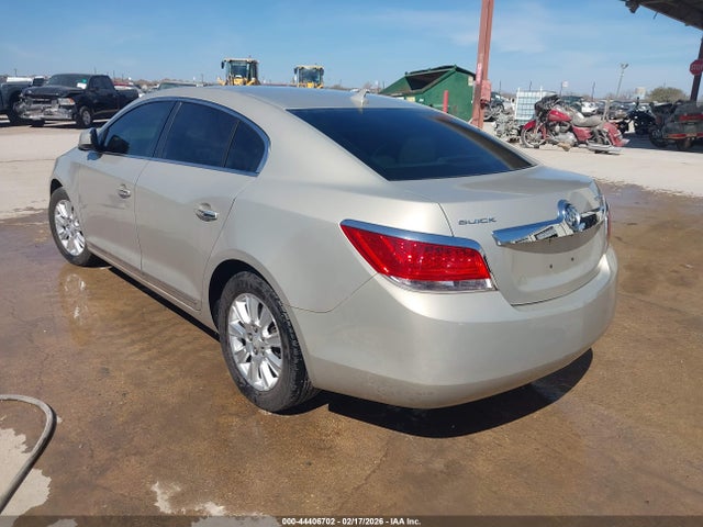 Aukcja sprzedaży 2010 Buick Lacrosse Cx, vin: 1G4GB5EG8AF275461, numer aukcji: 44406702