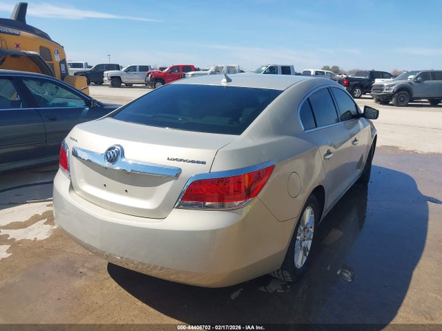 Aukcja sprzedaży 2010 Buick Lacrosse Cx, vin: 1G4GB5EG8AF275461, numer aukcji: 44406702