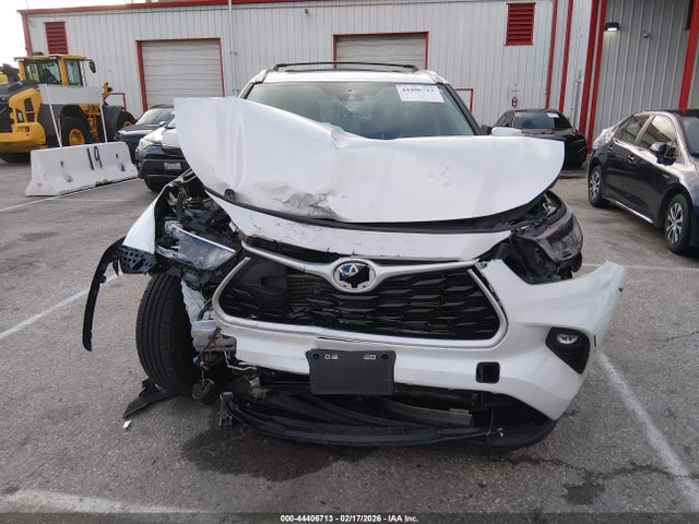 5TDKBRCH1PS125413 Toyota Highlander Hybrid Xle