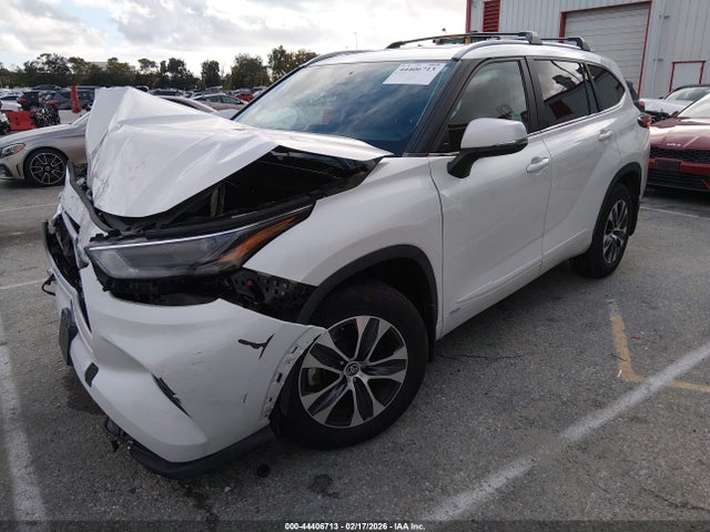 5TDKBRCH1PS125413 Toyota Highlander Hybrid Xle