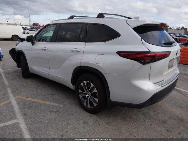 5TDKBRCH1PS125413 Toyota Highlander Hybrid Xle