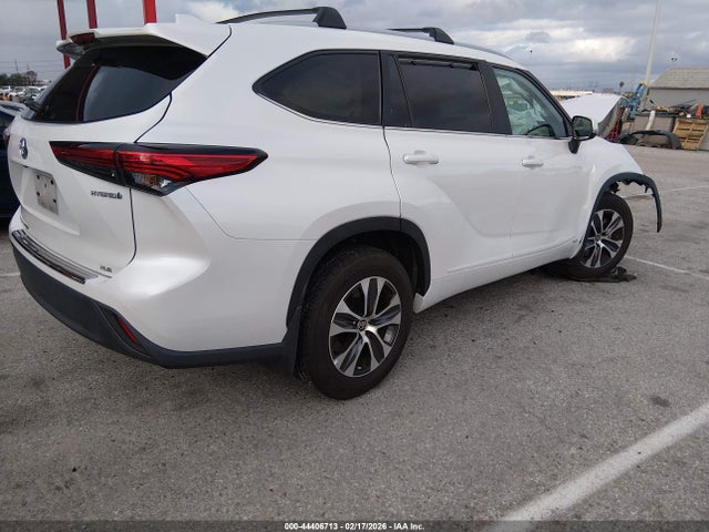 5TDKBRCH1PS125413 Toyota Highlander Hybrid Xle