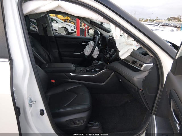 5TDKBRCH1PS125413 Toyota Highlander Hybrid Xle
