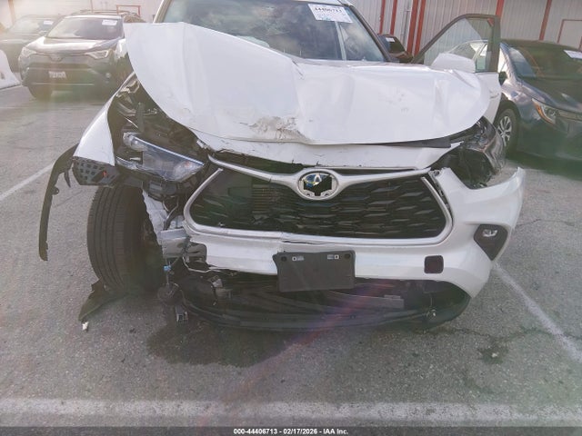 5TDKBRCH1PS125413 Toyota Highlander Hybrid Xle