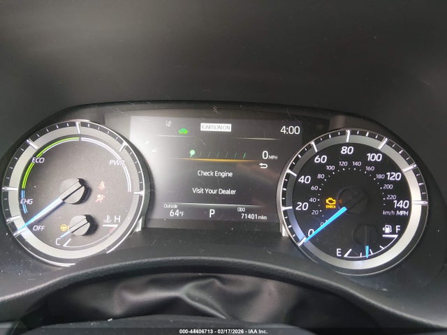 5TDKBRCH1PS125413 Toyota Highlander Hybrid Xle