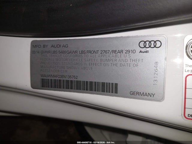 2014 AUDI A7 WAUWMAFC0EN135752 Photo 8