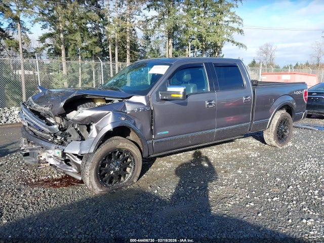 Ford F-150 Platinum 2014 1FTFW1ET1EFB01991 Image 2
