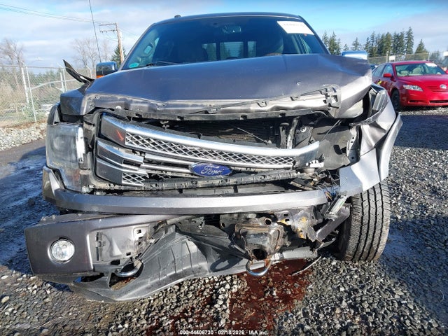 Ford F-150 Platinum 2014 1FTFW1ET1EFB01991 Image 6