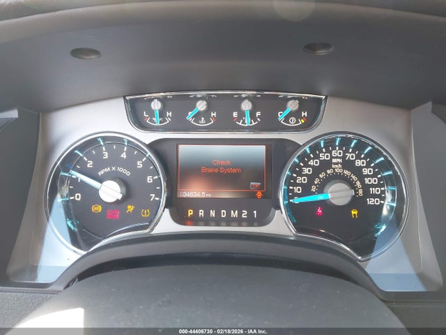 Ford F-150 Platinum 2014 1FTFW1ET1EFB01991 Image 7