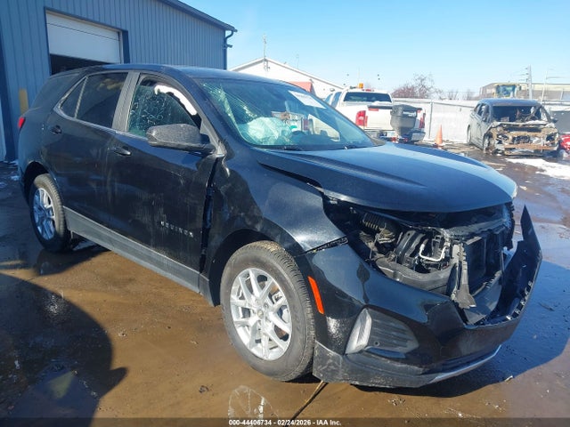 Auction sale of the 2024 Chevrolet Equinox Awd Lt, vin: 3GNAXUEG0RL312422, lot number: 44406734