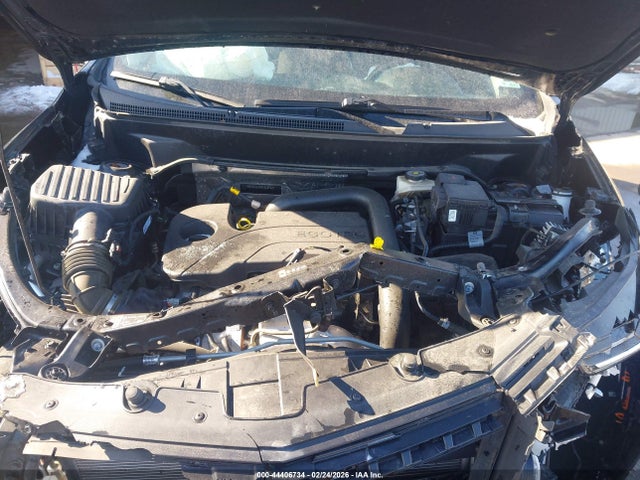 Продажа на аукционе авто 2024 Chevrolet Equinox Awd Lt, vin: 3GNAXUEG0RL312422, номер лота: 44406734