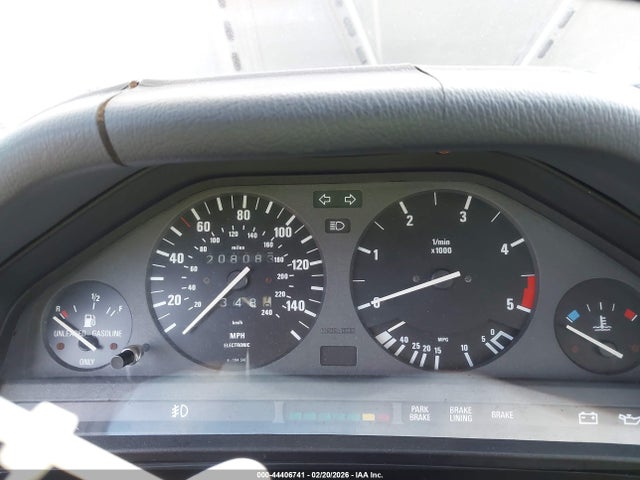 1987 BMW 325 WBAAB5406H9804264 Photo 6