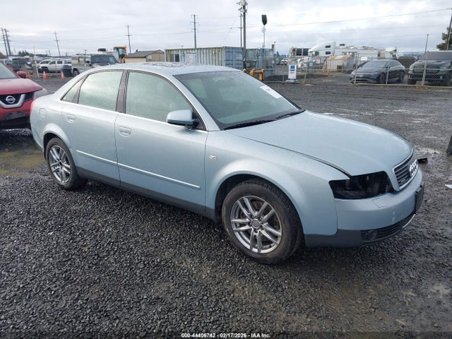2003 AUDI A4 WAULT68E53A370184