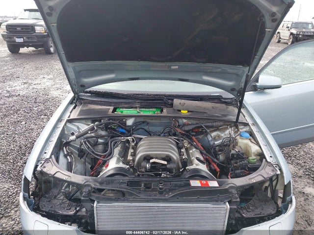 2003 AUDI A4 WAULT68E53A370184 Photo 9