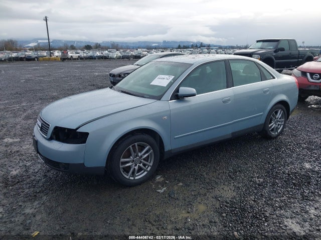 2003 AUDI A4 WAULT68E53A370184 Photo 1