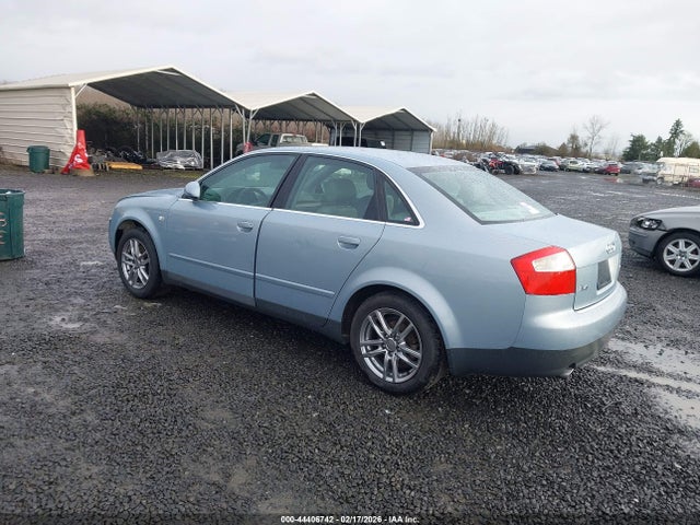 2003 AUDI A4 WAULT68E53A370184 Photo 2