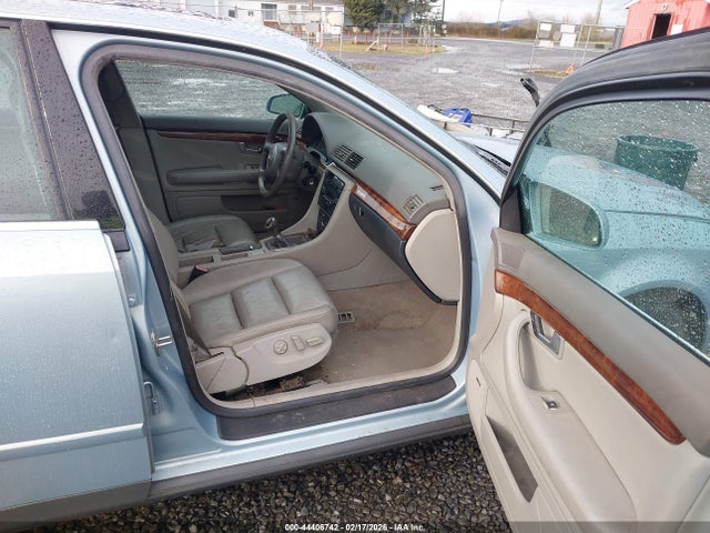 2003 AUDI A4 WAULT68E53A370184 Photo 4