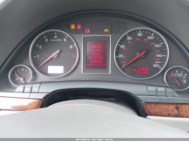 2003 AUDI A4 WAULT68E53A370184 Photo 6