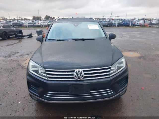 WVGEF9BP6GD011778 Volkswagen Touareg Vr6 Lux