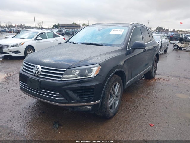 WVGEF9BP6GD011778 Volkswagen Touareg Vr6 Lux