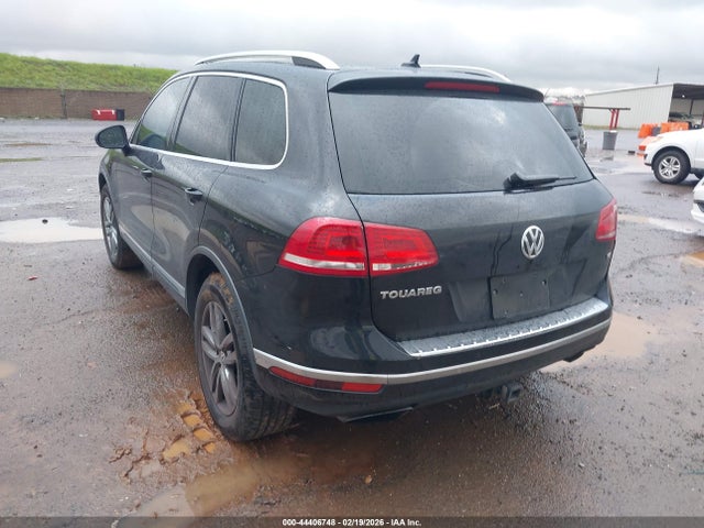 WVGEF9BP6GD011778 Volkswagen Touareg Vr6 Lux
